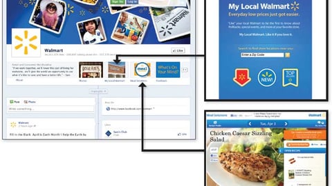 Walmart Facebook Page