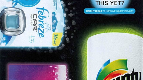 P&G 'brandSaver' November 2012 Cover