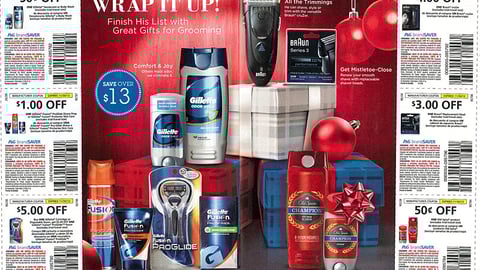 P&G 'Wrap It Up' FSI