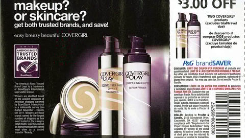 CoverGirl 'Trusted Brands' FSI