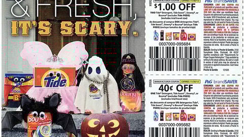 P&G 'It's Scary' FSI