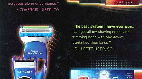 P&G 'brandSaver' User Reviews FSI