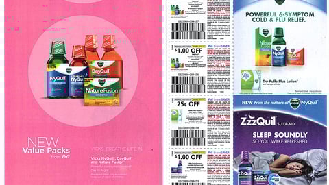 P&G 'New Value Packs' FSI
