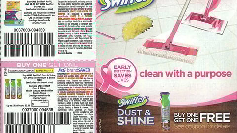 Swiffer 'Clean with a Purpose' FSI