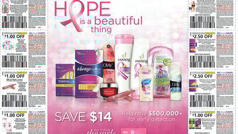 P&G 'Hope is a Beautiful Thing' FSI