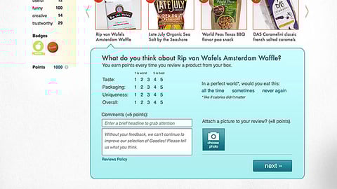 Goodies Co. Review Page