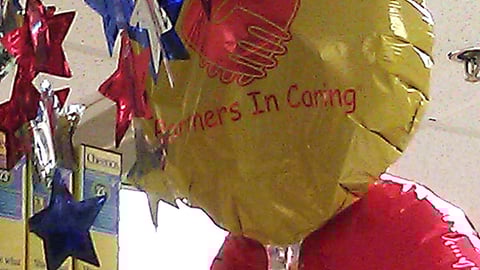 ShopRite 'Partners in Caring' Balloons