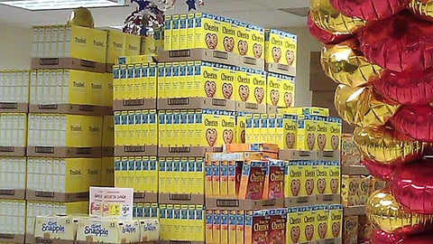 ShopRite Cheerios Merchandising