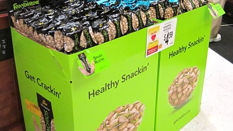 Wonderful Pistachios 'Frankenweenie' Floorstands