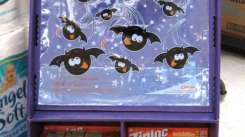 Ziploc 'Spooky Fun' Shipper