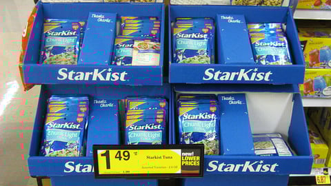 StarKist 'Thanks Charlie' Shipper