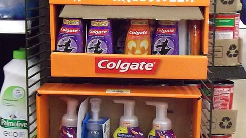 Colgate 'Happy Halloween' Sidekick