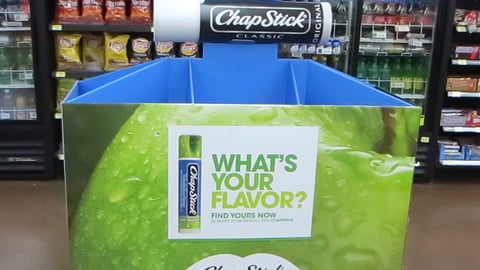 ChapStick Walmart 'What's Your Flavor' Pallet