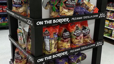 On The Border Walmart 'Game Time' Pallet