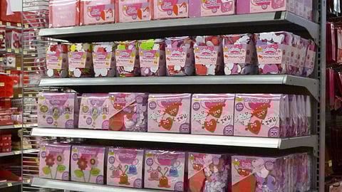 Walmart 'More Valentine's Day for Your Money' Endcap