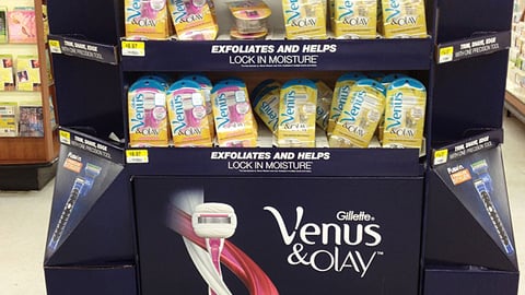 Gillettte Venus & Olay Walmart Pallet