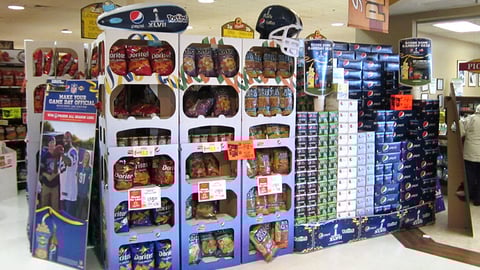 PepsiCo 'Make Your Game Day Official' Spectacular