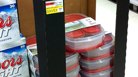 Rubbermaid 'Game Time Party Pack' Shipper