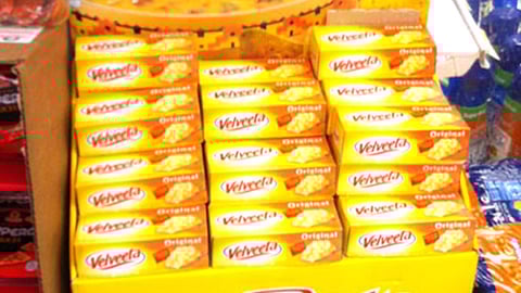 Velveeta Ro-Tel 'Famous Queso Dip' Shipper