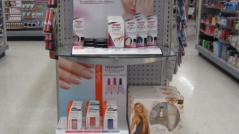 Kmart Cosmetics Endcap