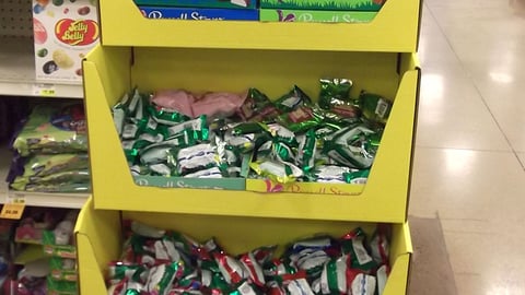 Russell Stover Easter Floorstand