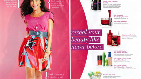 P&G 'Reveal Your Beauty' FSI