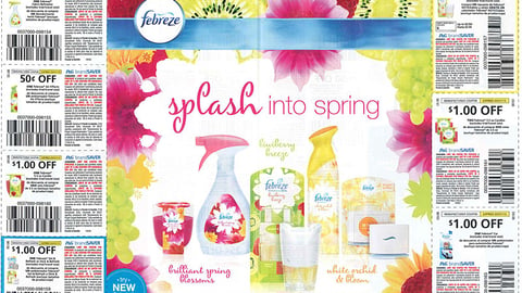 Febreze 'Splash into Spring' FSI