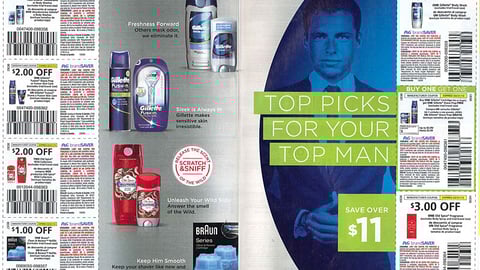 P&G 'Top Picks' FSI