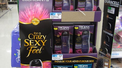 Trojan Lubricants 'Crazy Sexy' Power Wing