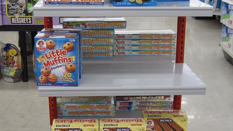 Little Debbie Floorstand