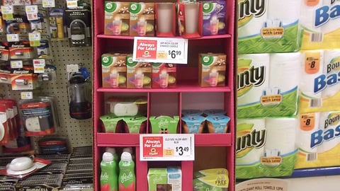 Glade 'Let Spring In' Floorstand