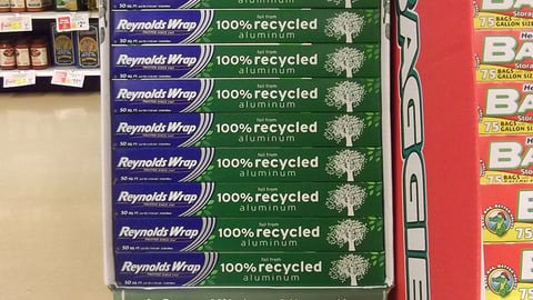 Reynolds Wrap Recycled Floorstand