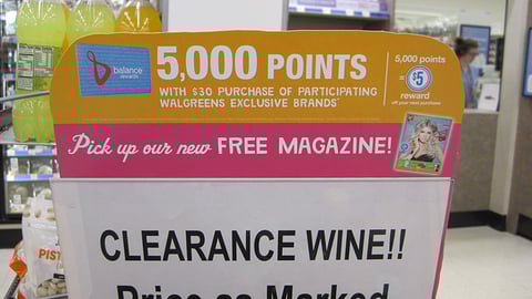 Walgreens 'Magazine' Pole Topper Header