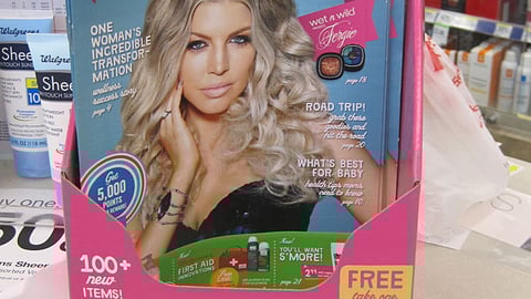 Walgreens 'Magazine' Counter Tray