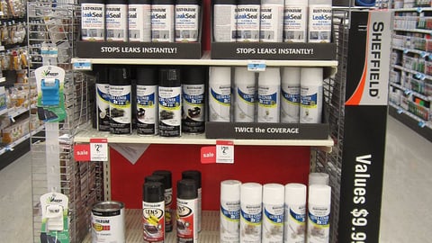 Rust-Oleum Endcap