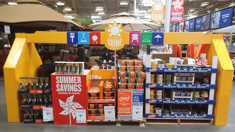 Lowe's 'Time to Shine' Summer Merchandising