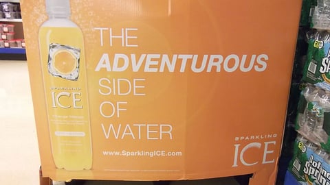 Sparkling ICE 'Adventurous Side' Pallet