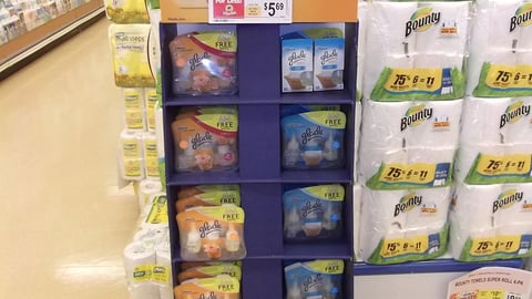 Glade 'Free Refill' Floorstand