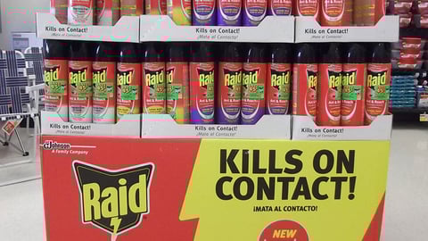 Raid Lavender Scent Pallet