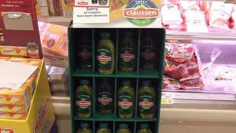 Claussen Easy Squeeze Relish Floorstand