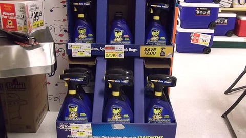 Raid Max Bug Barrier Quarter Pallet