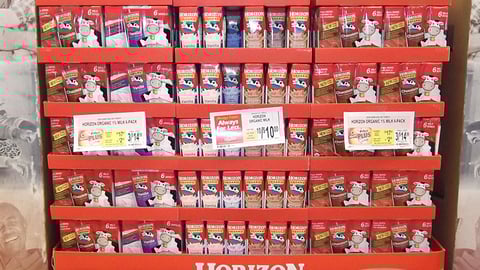 Horizon Organic Pallet Displays