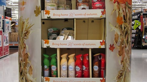 Febreze 'Fall is in the Air' Pallet