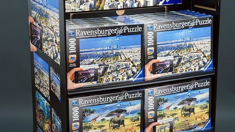 Ravensburger Augmented Reality Puzzle Floorstand