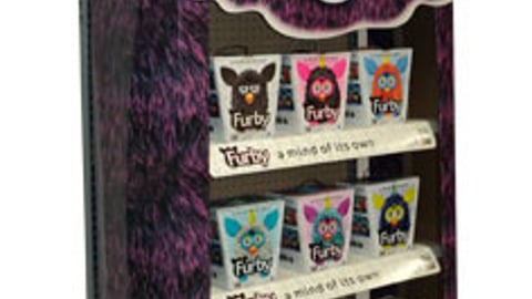 Hasbro Furby Toys Walmart Endcap