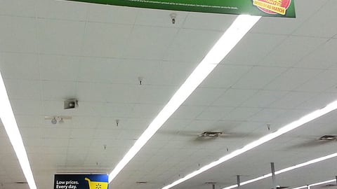 Walmart Easter Ceiling Banner