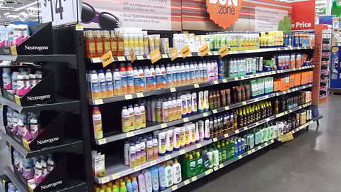 Walmart 'The Sun Zone' Gondola