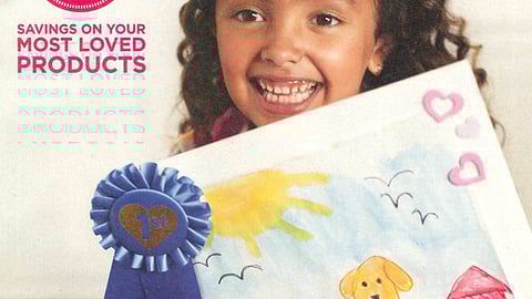 P&G 'brandSaver' April 2013 Cover