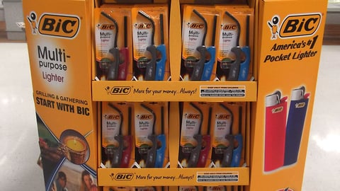 Bic Lighter Pallet