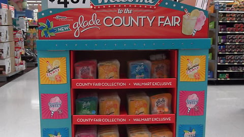 Glade Walmart 'County Fair' Pallet